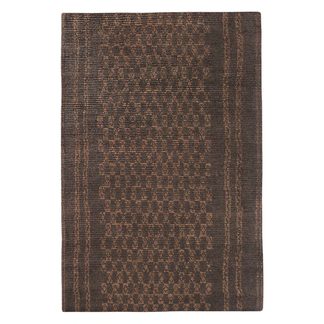 AADITA WOOL RUG Brown — Скачать