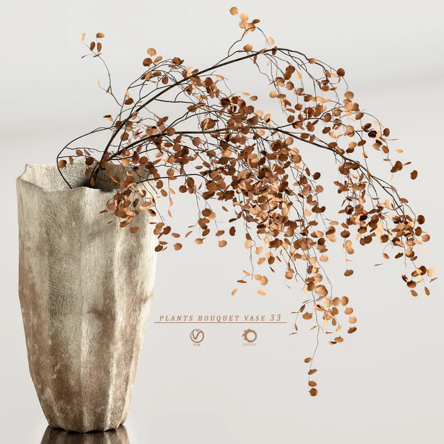 plants bouquet vase 33 — Descargar