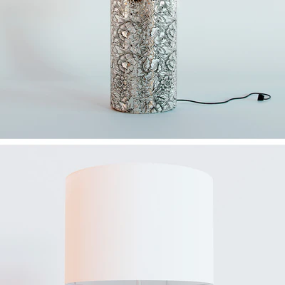 Desk lamp — Ver 3