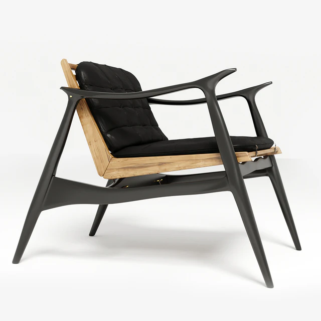 Atra Lounge Chair — Descargar