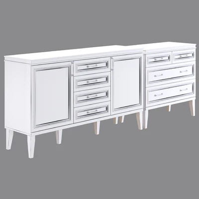 Two chests of drawers Orlando — Ver 5