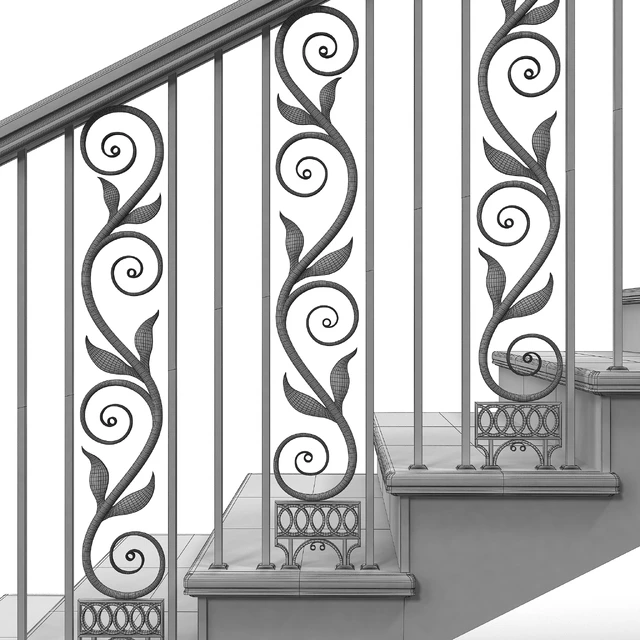 wooden stairs 003 — Скачать