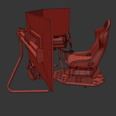 Racing game simulator — Ver 3