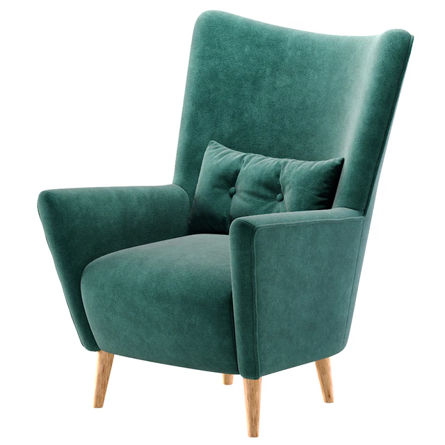 Armchair Nosta Yellow Divan.ru/Кресло Носта Диван.ру — Descargar