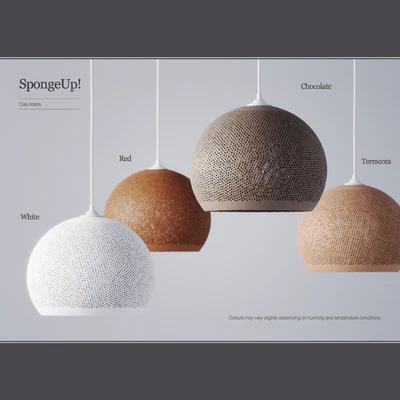 Pott's Sponge Up Pendant Light — Ver 1
