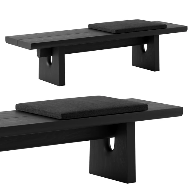 Nara Bench by Poliform — Descargar