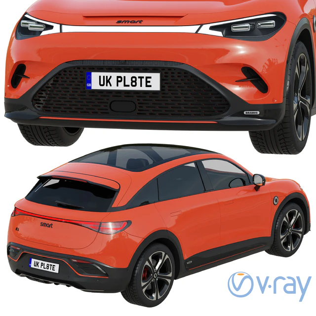 Smart 3 BRABUS — Descargar