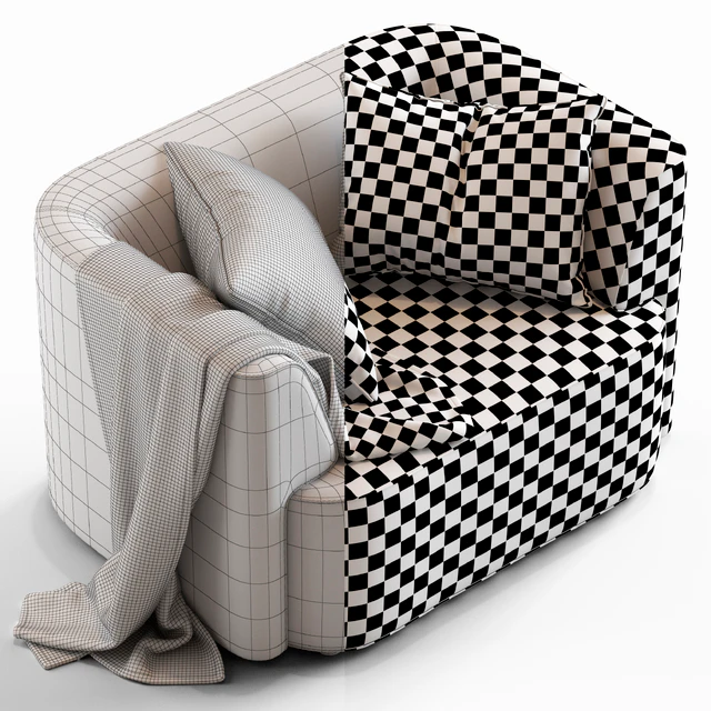 Globewest Juno Boris Armchair — Скачать