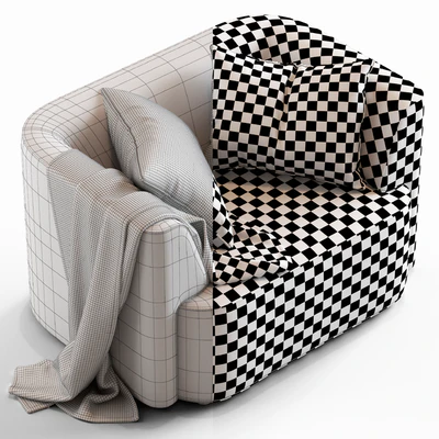 Globewest Juno Boris Armchair — Вид 3