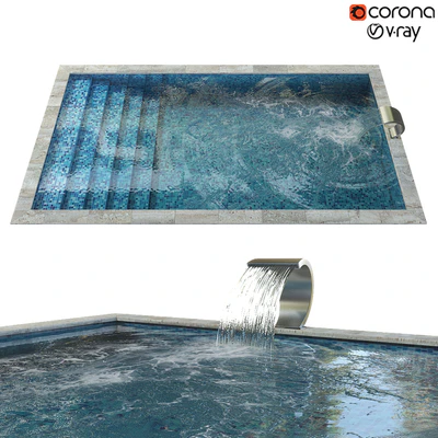 Swimming pool 010 — Вид 1