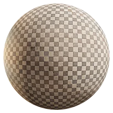 dirty checkered floor 001 — Descargar
