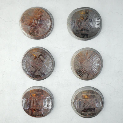 Vintage Ethiopian Split Bowls — Ver 3