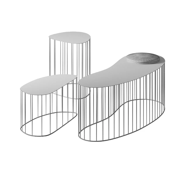 GIBELLINA table set. Baxter — Descargar
