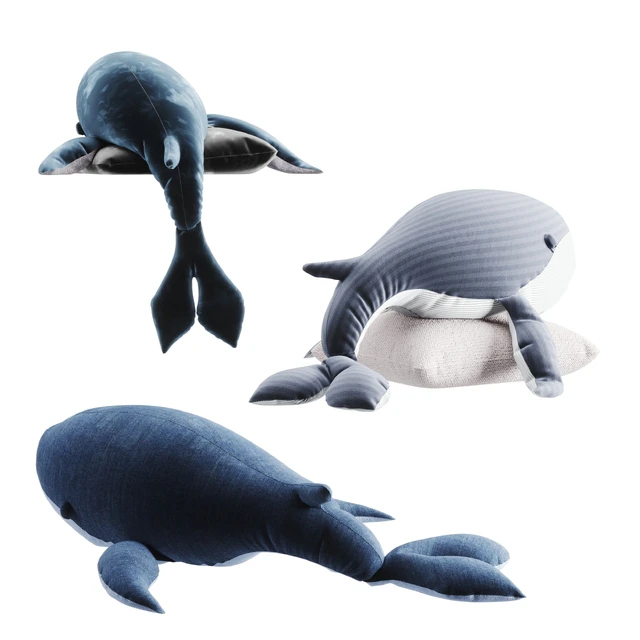 Whale toy set — Descargar