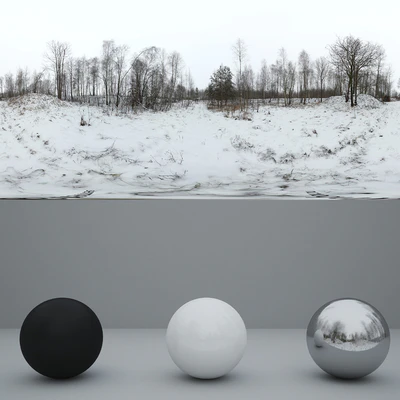 HDRi Winter — Вид 1