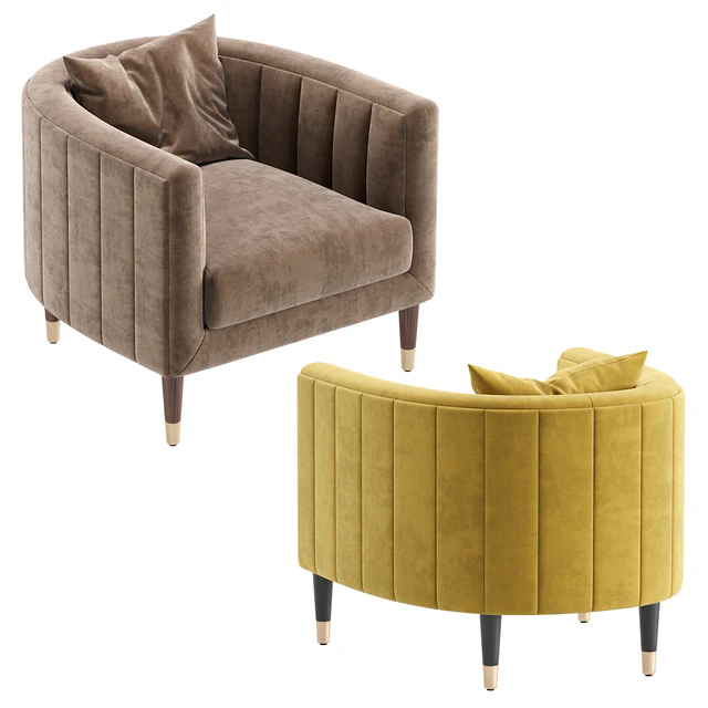 Armchair BRIDGE Cazarina Interiors/Кресло БРИДЖ — Descargar