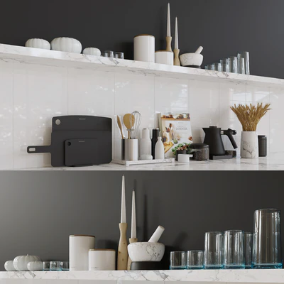 set 002 Kitchen — Ver 3