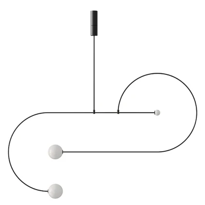 Michael Anastassiades Mobile Chandelier 13 — Ver 1