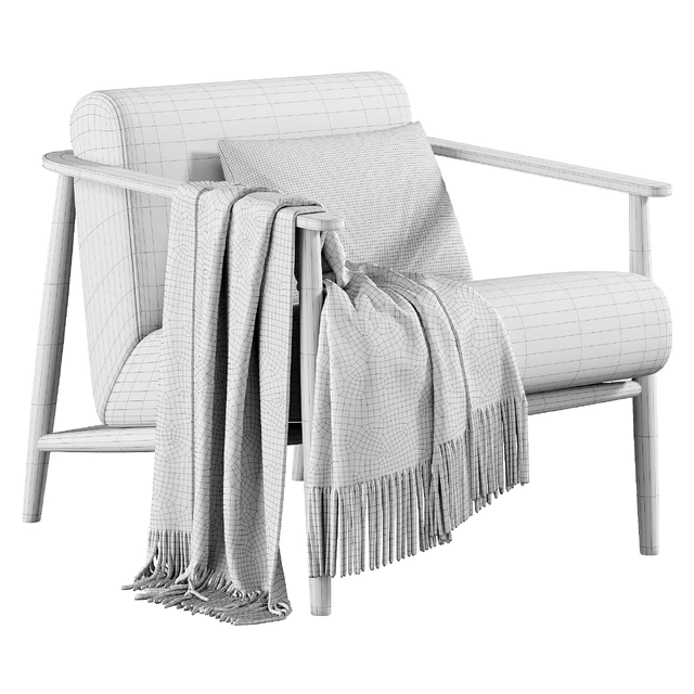 Boheme armchair by polyandbark — Descargar