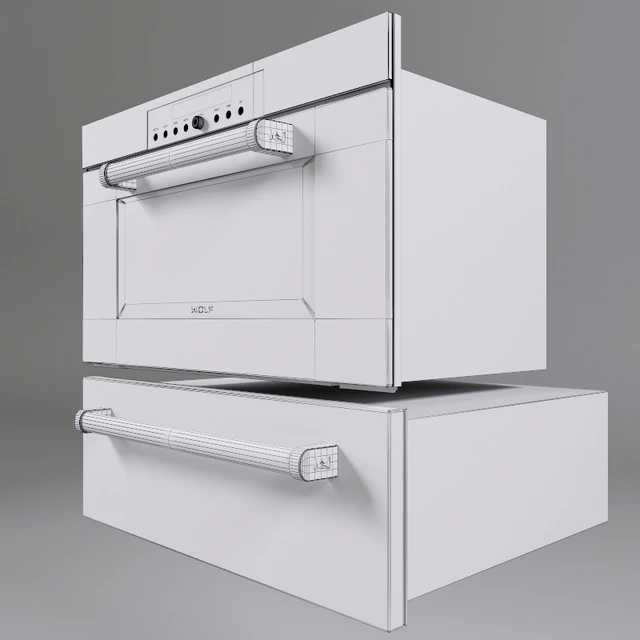 WOLF STEAM OVEN & WARMING DRAWER — Скачать
