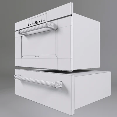 WOLF STEAM OVEN & WARMING DRAWER — Вид 3
