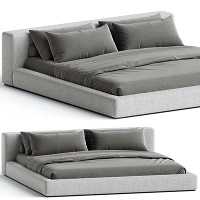 Groundpiece bed by Flexform — Вид 1