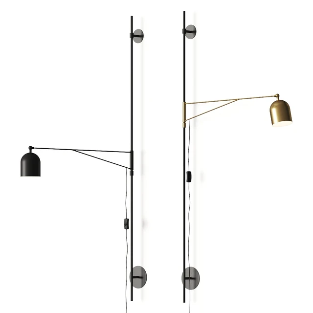 Karakter Awkward Light Wall Lamp — Скачать