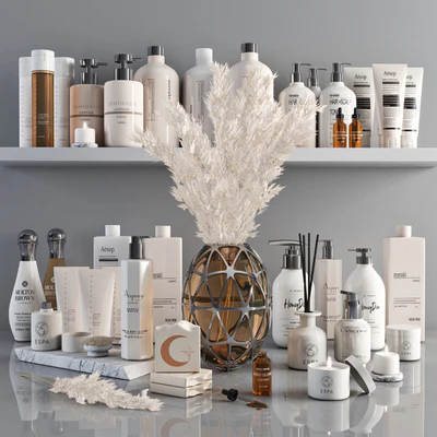 Bathroom Decorative Set 01 — Ver 1