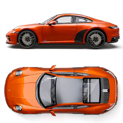 Porsche 911 Carrera 4 GTS 2022 — Вид 5