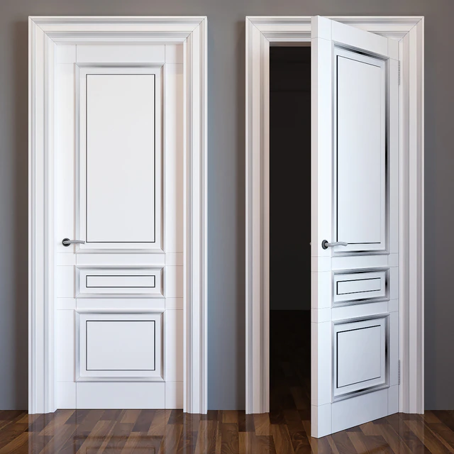 Classic wooden door — Descargar