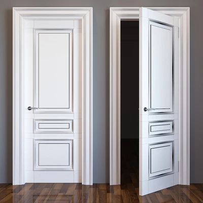 Classic wooden door — Ver 2