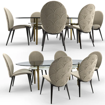 Arkady Dining Room Visionnaire-Home — Ver 4