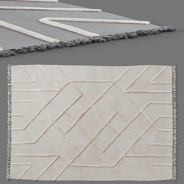 Tufted carpet Tamara Hilo by Urban Outfitters — Descargar