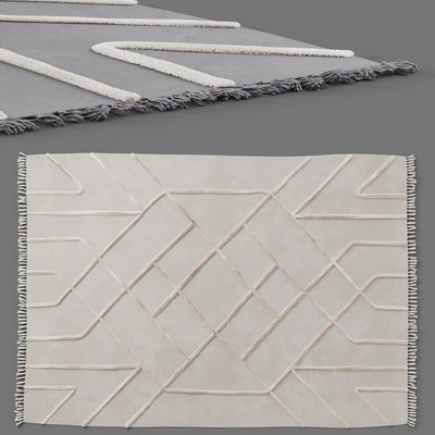 Tufted carpet Tamara Hilo by Urban Outfitters — Ver 1