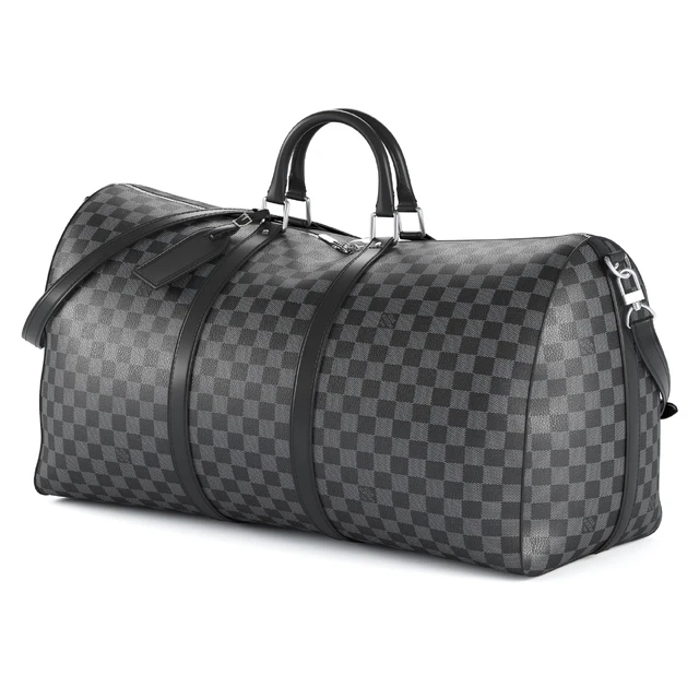 LOUIS VUITTON Keepall 60 Black — Скачать