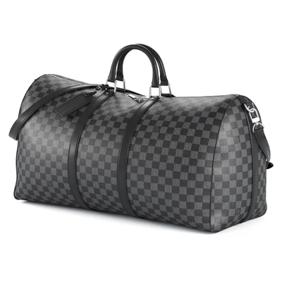 LOUIS VUITTON Keepall 60 Black — Вид 1