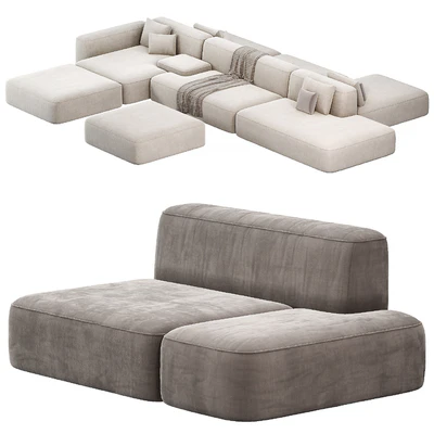 Lema Cloud Modular Sofa Set by lemamobili, sofas — Ver 4