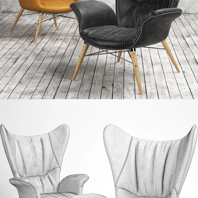 Armchair 3774 mode. Loftdesigne — Download