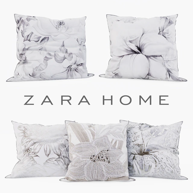 Zara Home - Decorative Pillows set 8 — Скачать