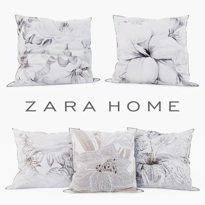 Zara Home - Decorative Pillows set 8 — Скачать