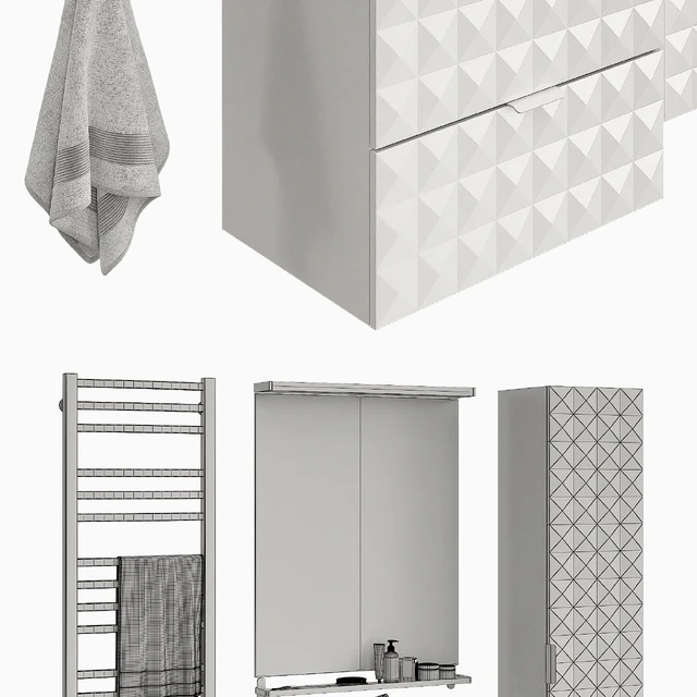 Ikea Godmorgon set 4 — Descargar