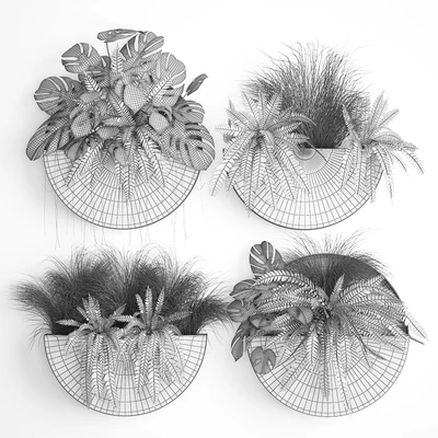 Vertical gardening. 57 — Ver 3