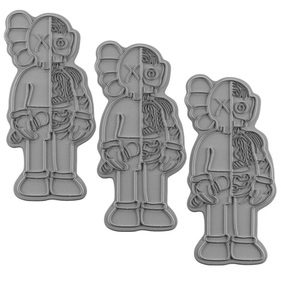 KAWS Neon Sign — Ver 2