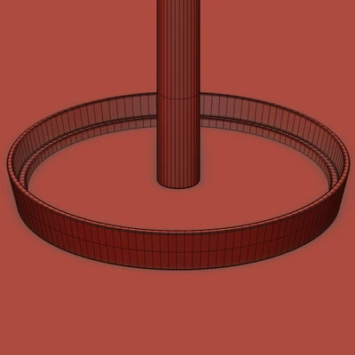 Flat Ceiling Lamp by vibia — Ver 3