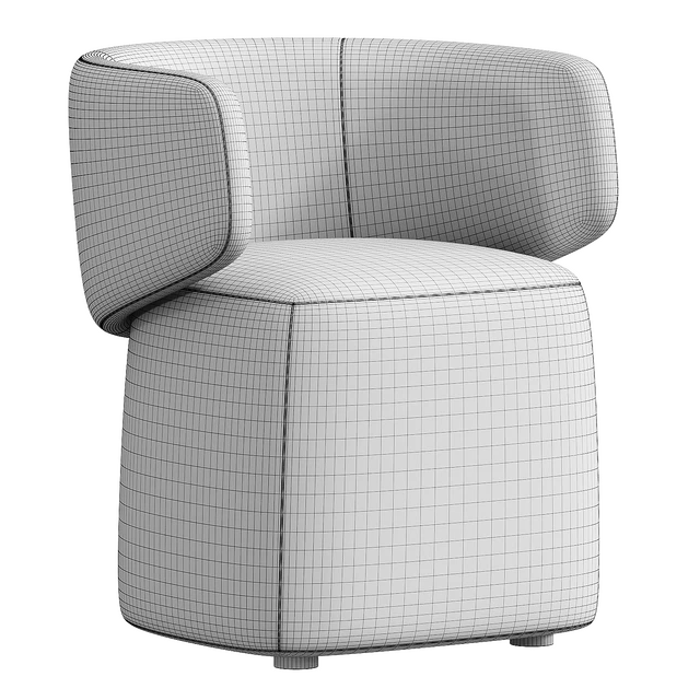 ORIGIN Small armchair By Novamobili — Descargar