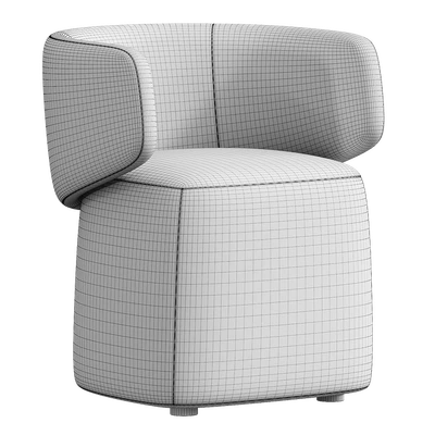 ORIGIN Small armchair By Novamobili — Ver 4
