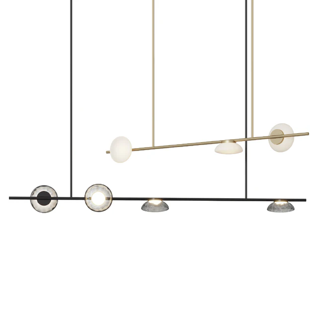 Ross Gardam Ceto Horizontal Chandelier Double — Скачать