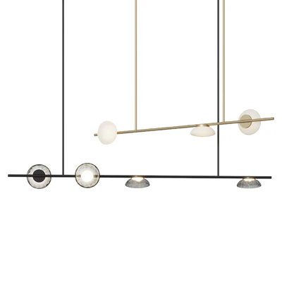 Ross Gardam Ceto Horizontal Chandelier Double — Вид 1