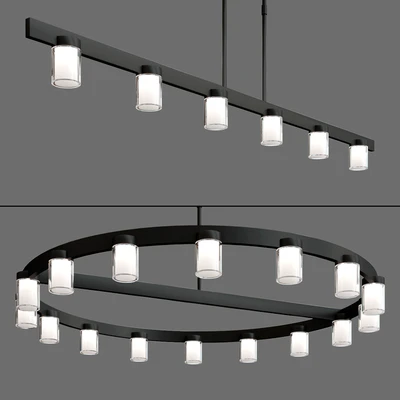 ESFERA pendant lamps — Ver 5