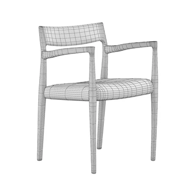 Moller Model 57 Armchair — Ver 3